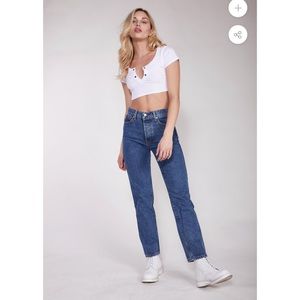 Revice Ex Boyfriend Friend Zone Straight Leg Jeans